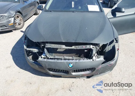 2014 BMW 528I из США, поврежденный, VIN WBA5A5C52ED507387